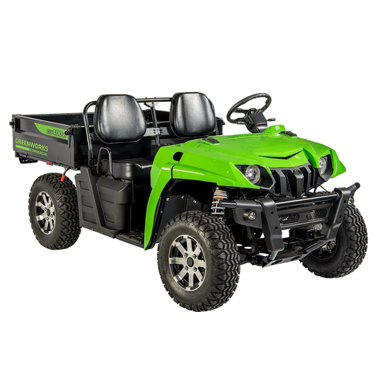 Greenworks 82V CU400W 8kWh Work Utility Vehicle