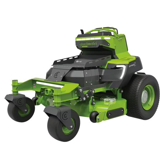 Greenworks 82V 48″ OptimusZ Stand-on Zero Turn Mower (24kWh)