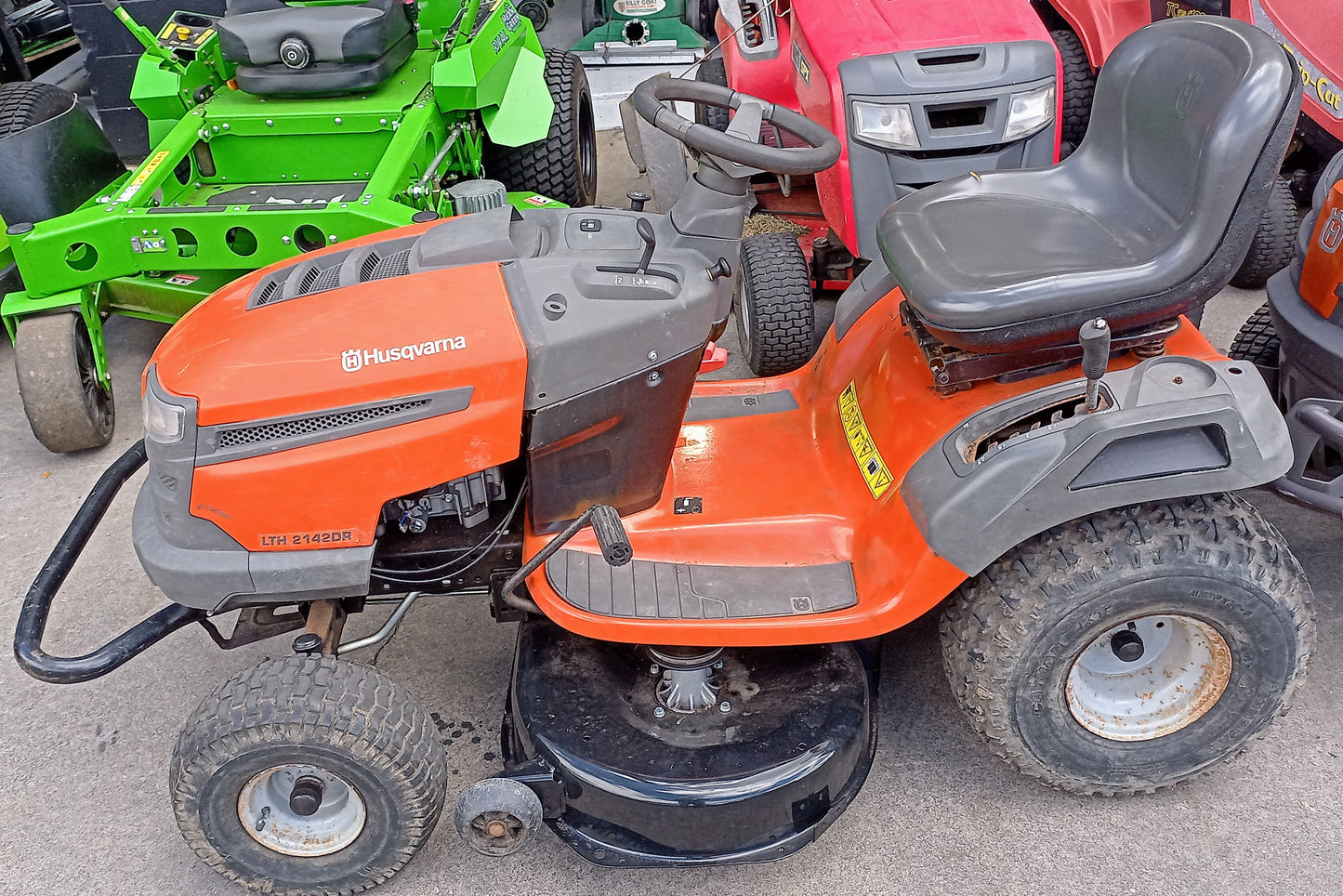 2013 Husqvarna LTH2142DR Second Hand