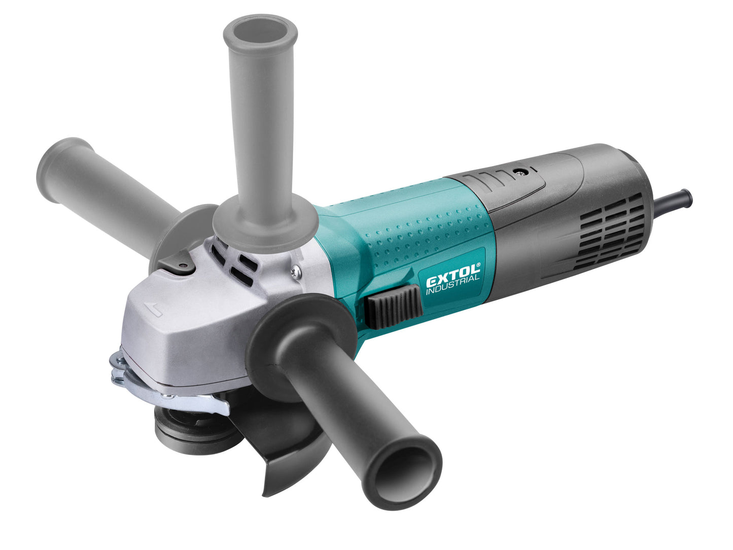 Extol Angle Grinder With Variable Speed, 125mm, 1400W