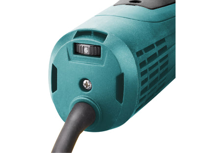 Extol Angle Grinder With Variable Speed, 125mm, 1400W