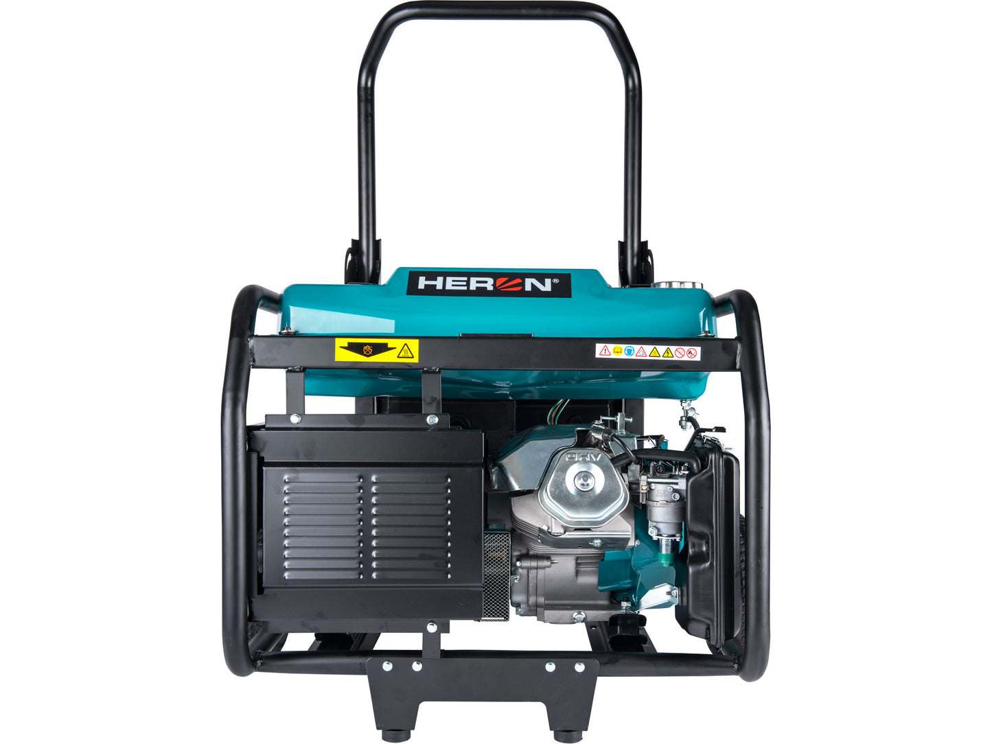 Heron 8.2kW Petrol Generator with Zero Gravity Frame