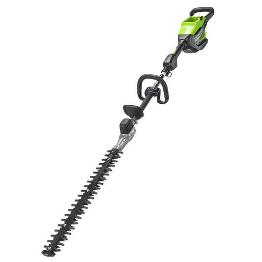 Greenworks 82v Short Pole Hedge Trimmer (Skin Only)