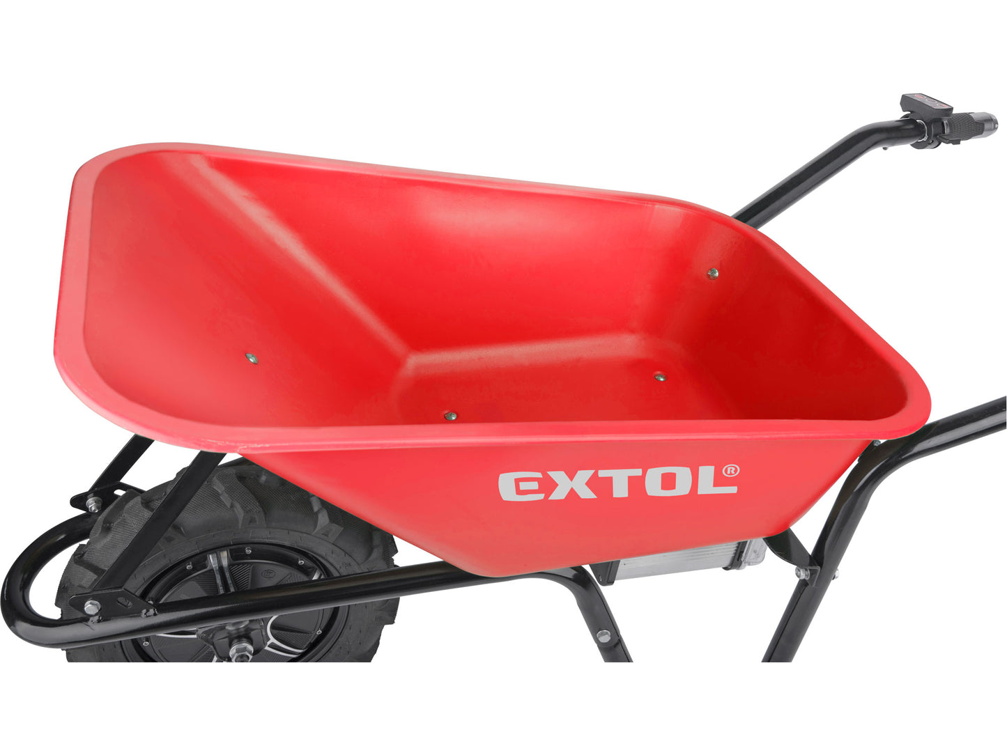 Extol 150kg Electric Wheelbarrow