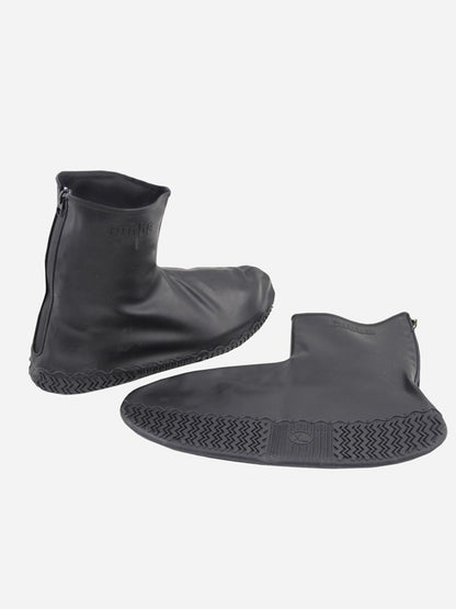 Rubber Overboot with Zip