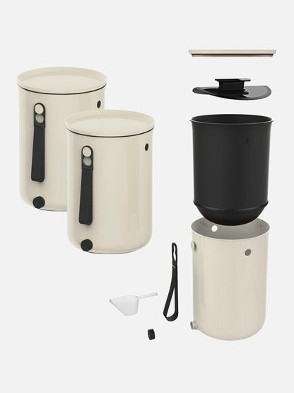 Bokashi Organko Compost Bin - 2 Set