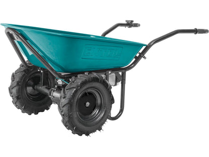 Extol 260kg Dual Wheel Electric Wheelbarrow