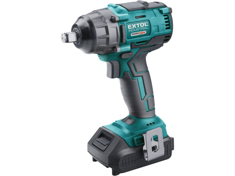 Extol Cordless Brushless Impact Wrench SHARE20V