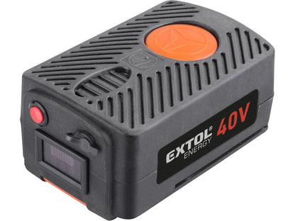 Extol 40V 6Ah Lithium Battery