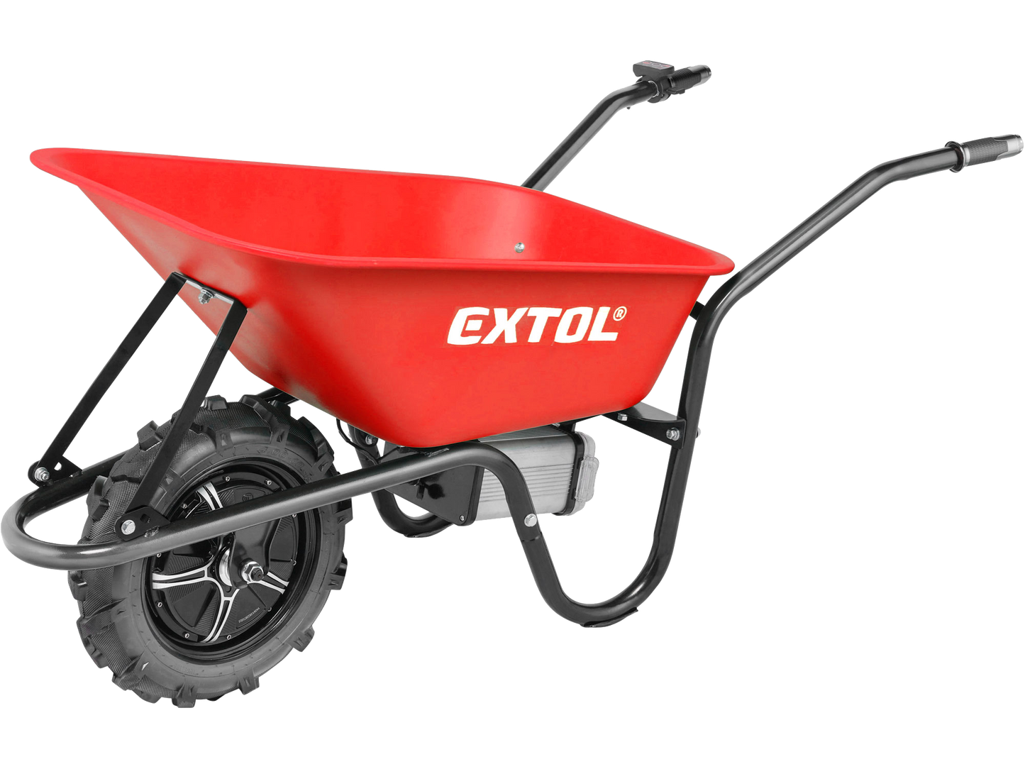 Extol 150kg Electric Wheelbarrow