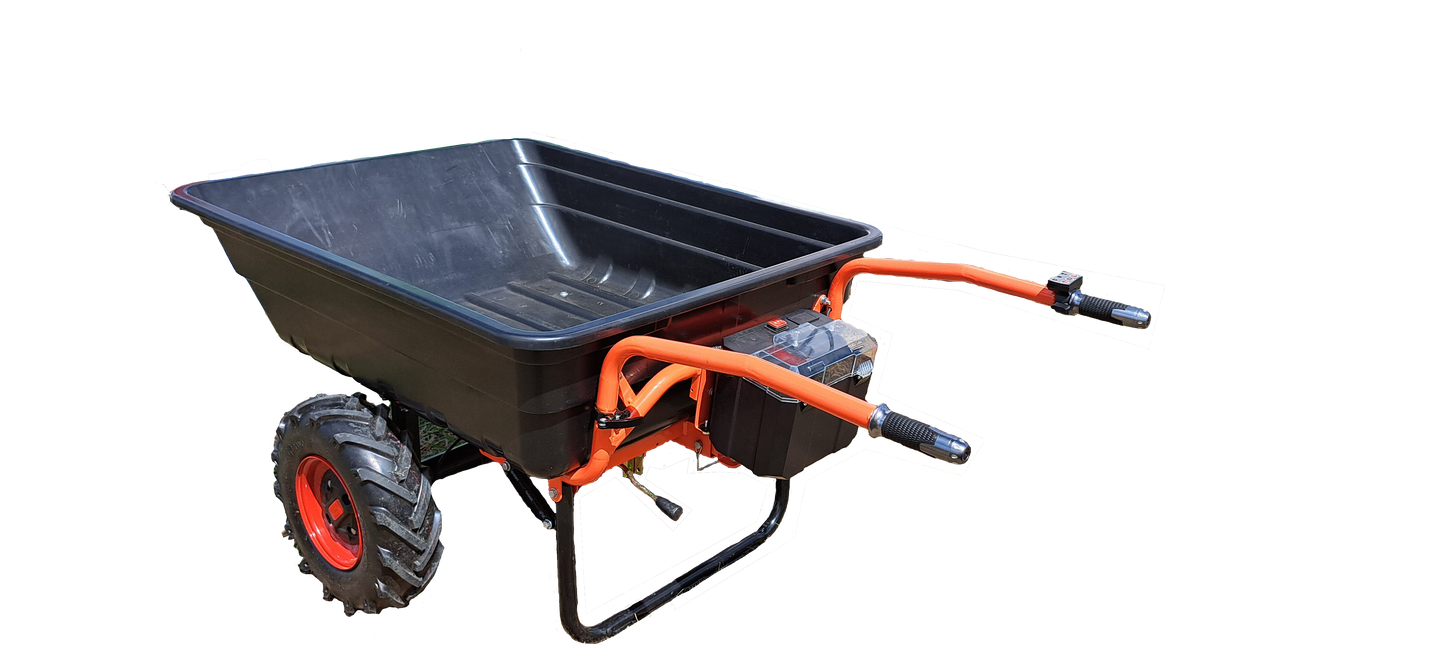 Extol 300kg Trailer / Barrow