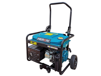 Heron 3.0kW Petrol Generator with Zero Gravity Frame