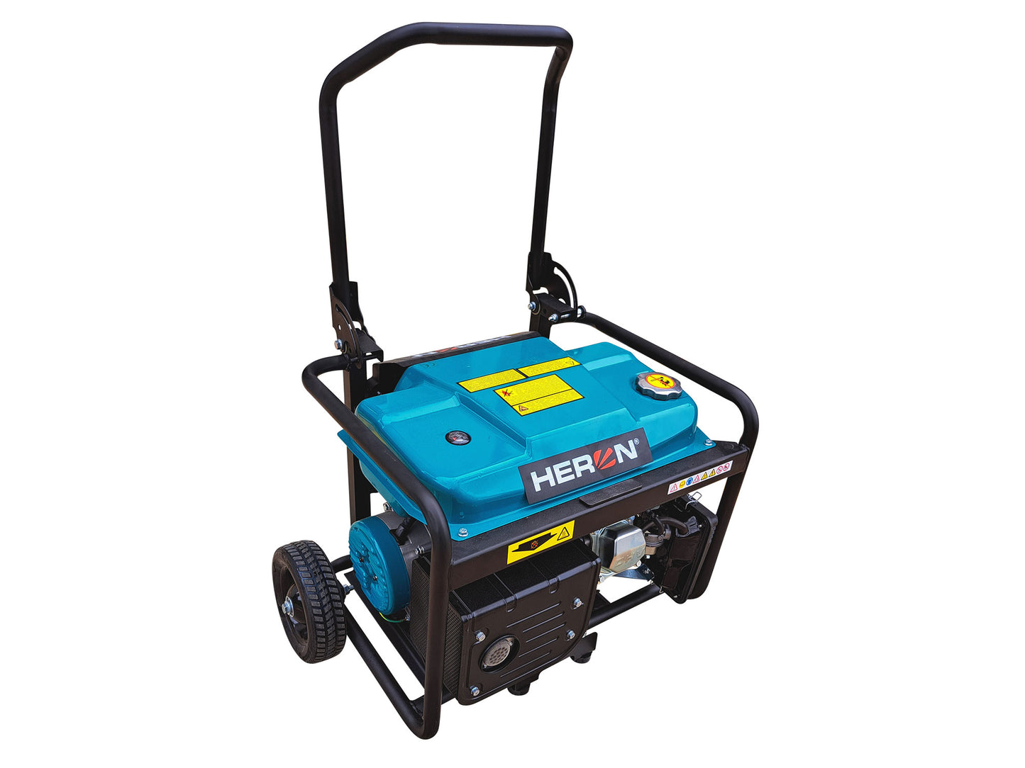 Heron 3.0kW Petrol Generator with Zero Gravity Frame