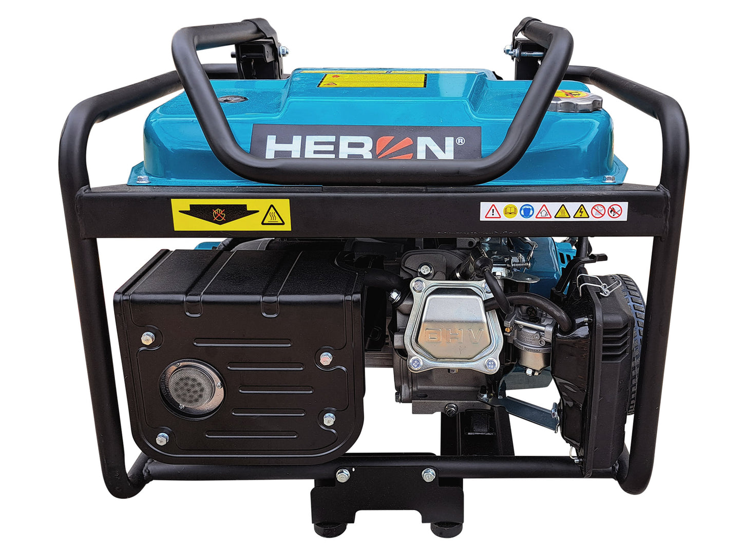 Heron 3.0kW Petrol Generator with Zero Gravity Frame