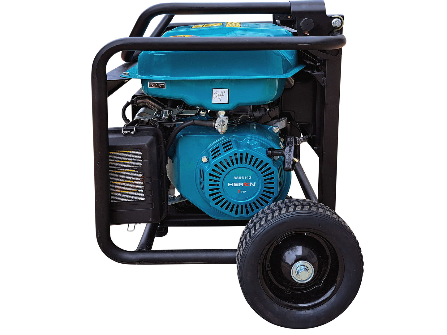 Heron 3.0kW Petrol Generator with Zero Gravity Frame