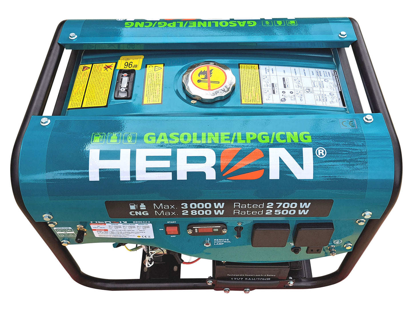 Heron 3.0kW Hybrid Generator with Remote Start