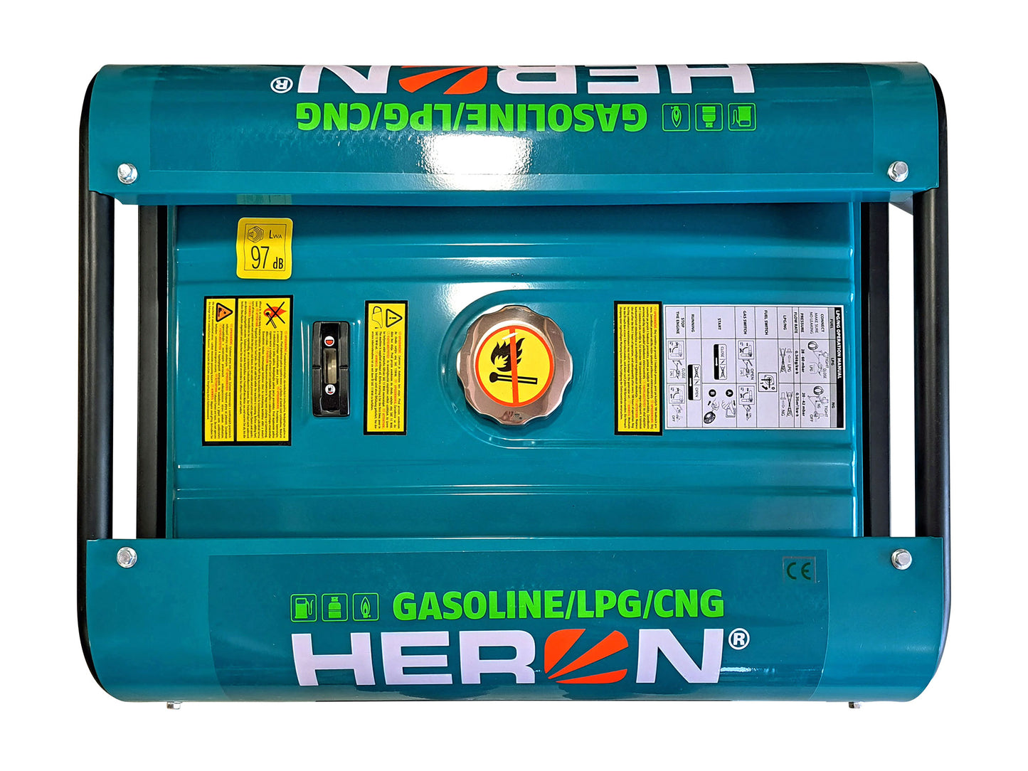 Heron 8.2kW Hybrid Generator with Remote Start