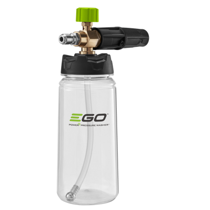 EGO POWER+ Premium Brass Foam Cannon for HPW2000E