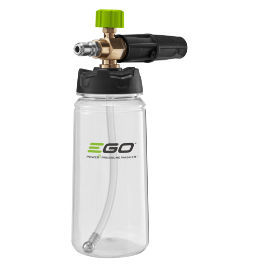 EGO POWER+ Premium Brass Foam Cannon for HPW2000E