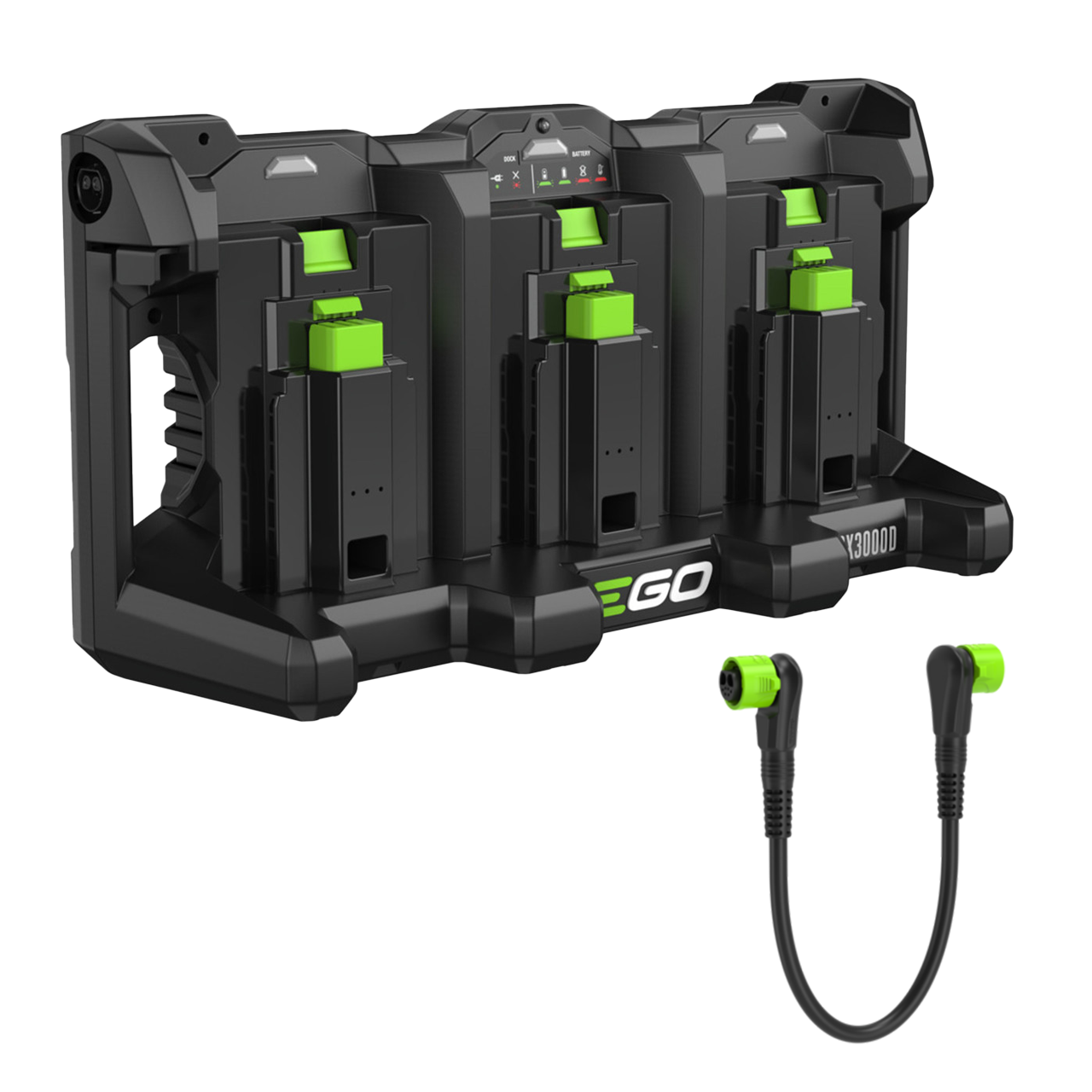 EGO POWER+ 56V PGX™ Commercial Charging 3-Port Dock PGX3000D