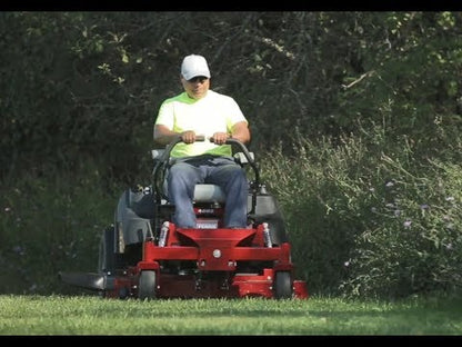 Ferris 400S Zero Turn Mower - Triple Cutting Deck