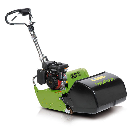 LawnMaster 500 Dual Drive Reel Lawnmower