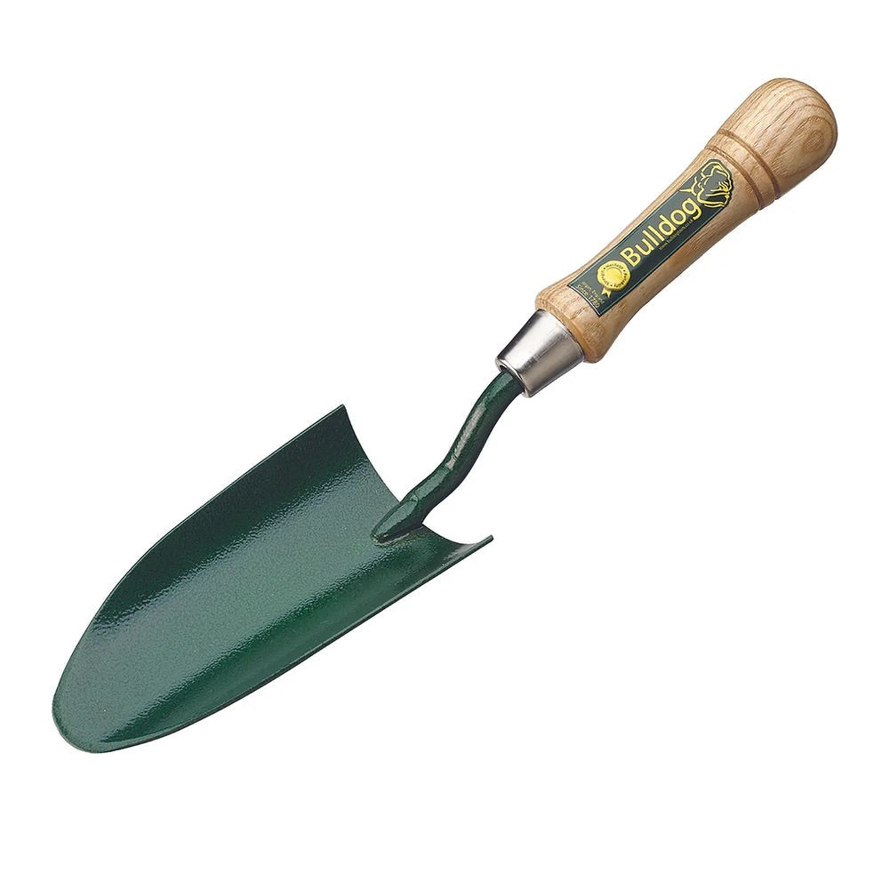 Bulldog Premier Tanged Trowel with Hardwood Handle Head