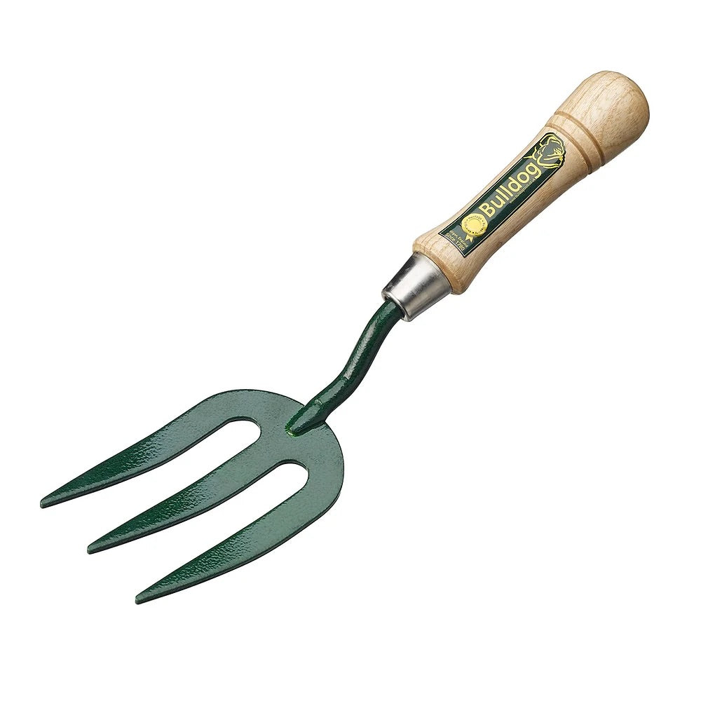 Bulldog Premier Weed Fork with Hardwood Handle