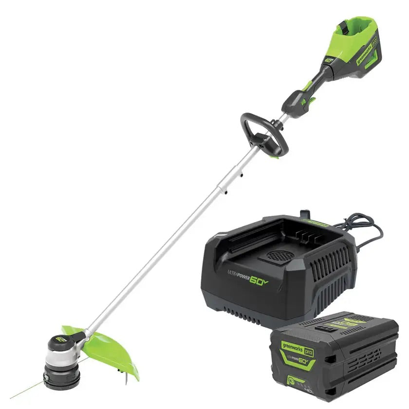 Greenworks 60V String Trimmer Kit