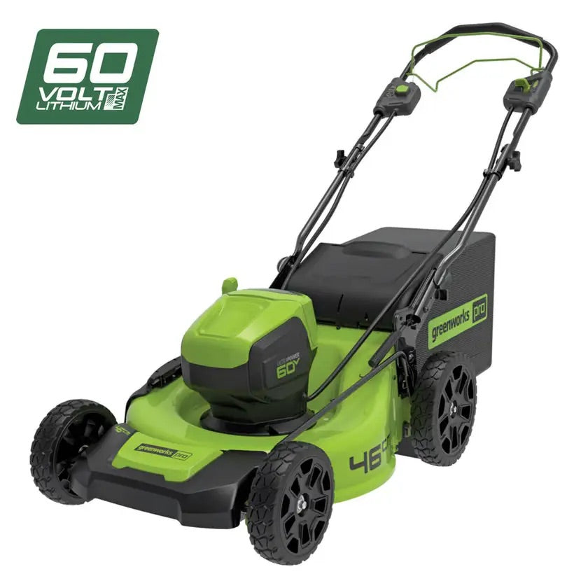 Greenworks 60V 46cm Self-Propelled Lawn Mower Skin