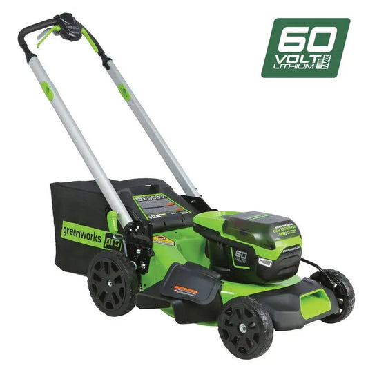 Greenworks 60V 51cm Self-Propelled Lawn Mower Skin