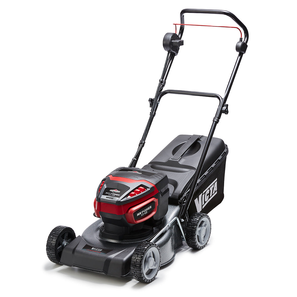 VICTA 16" Corvette Twin 18V Lawn Mower 900W Skin