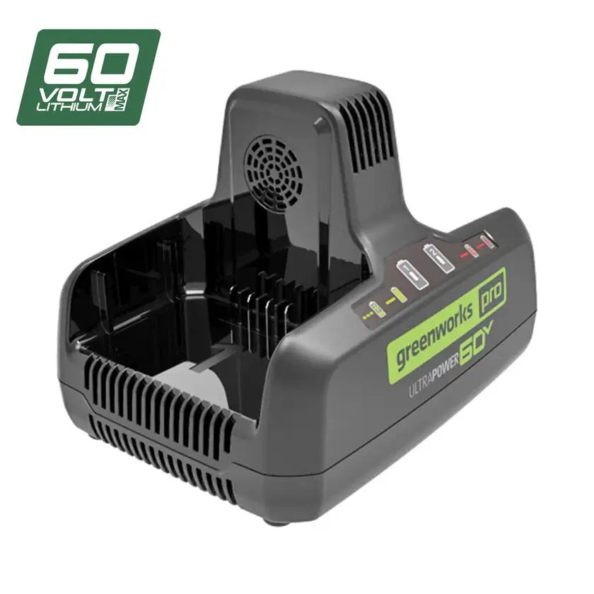 Greenworks 60V Dual Port Charger