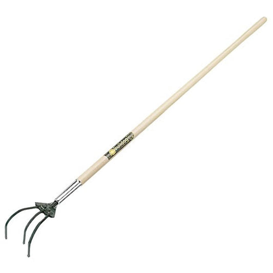 Bulldog Premier 3 Prong Cultivator, 60" Hardwood Handle