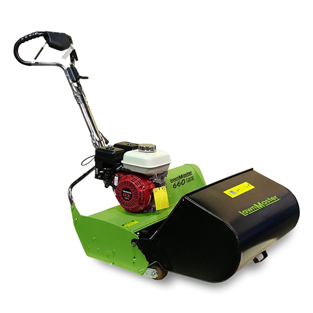 LawnMaster 660 Dual Drive Reel Lawnmower