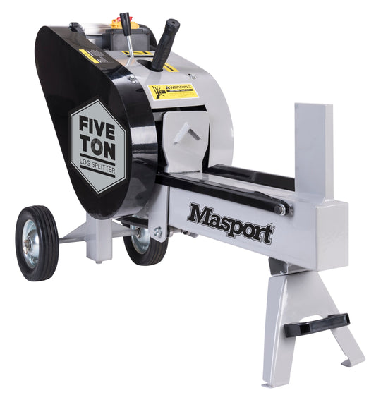 Masport 5 Tonne Log Splitter, Kinetic