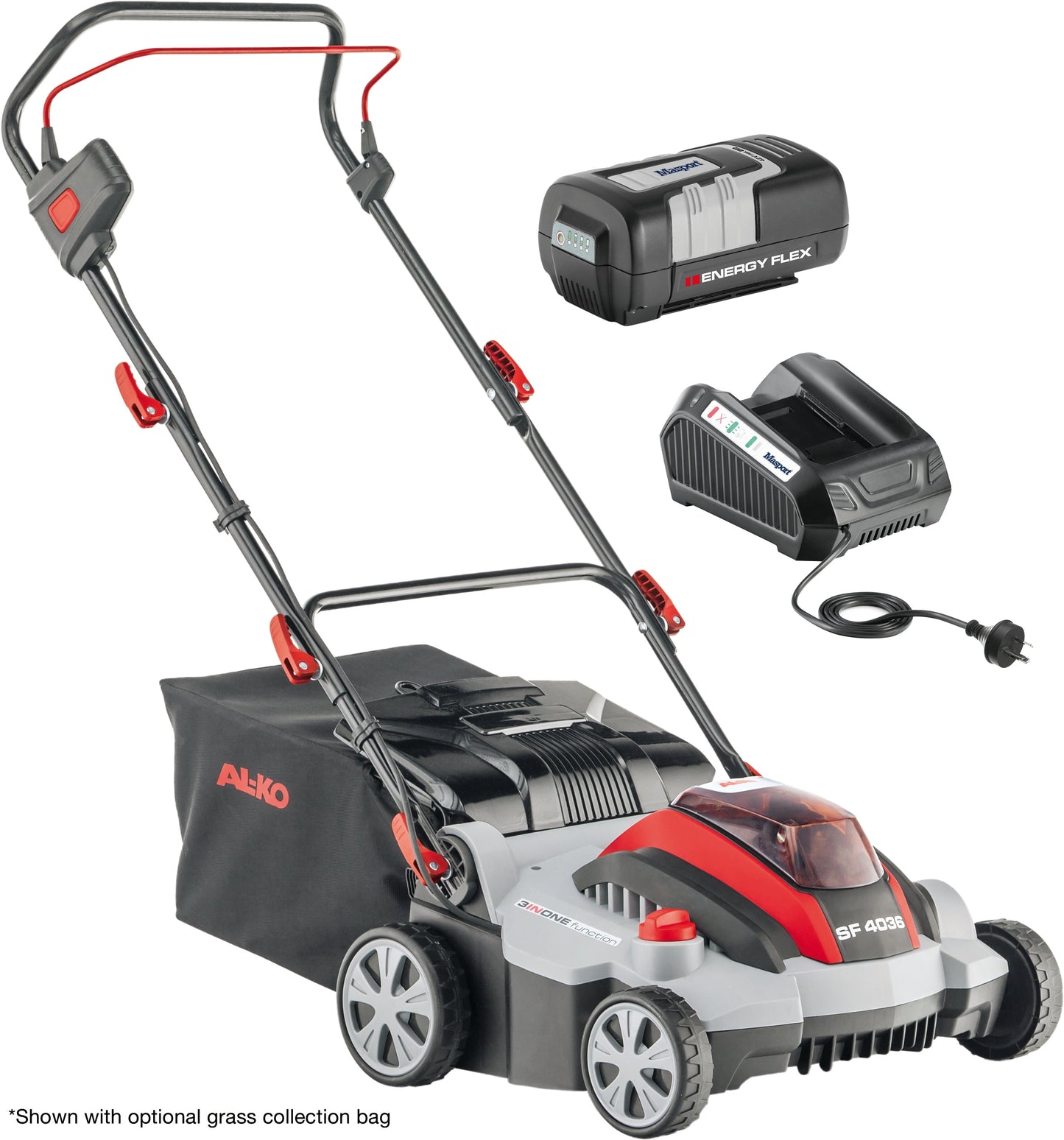 Masport 42V AL-KO Scarifier SF 4036 - Kit