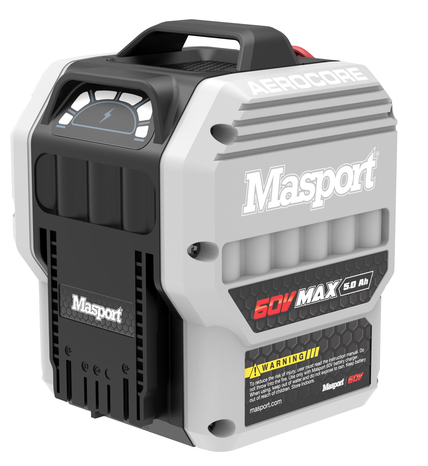 Masport 60V Max 5Ah AEROCORE Li-ion Battery