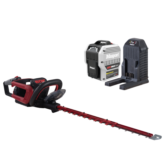 Masport 60V Hedge Trimmer -  Kit 2.5Ah