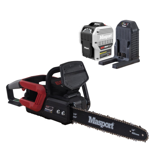 Masport 60V Chainsaw - Kit 5Ah