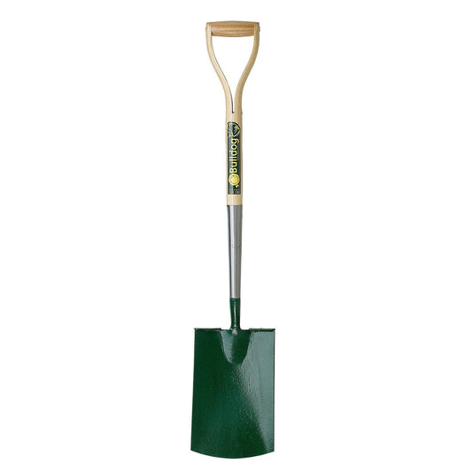 Bulldog Premier Garden Digging Spade with Ash YD Handle