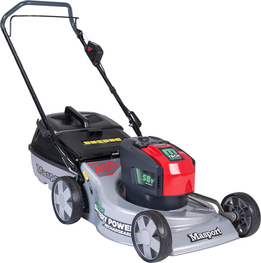 Masport 400 ST S18 2'n1 58V 0.75kW Lawn Mower