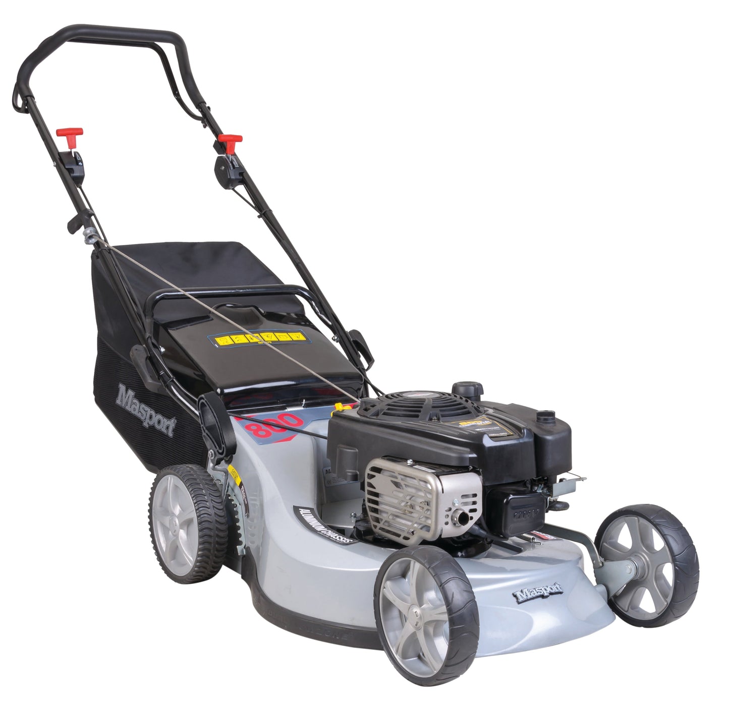 Masport 800 AL S21 3'n1 SPV IC Lawn Mower