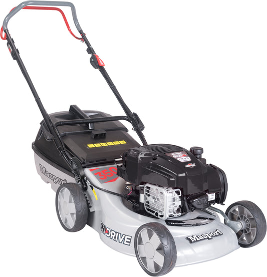 Masport 350 ST S18 2'n1 Electric Start Ezi-Drive SP Lawn Mower