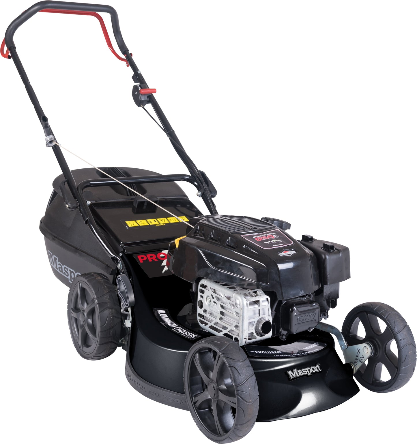 Masport Pro Power AL S19 850 IC SP 2'n1 Lawn Mower