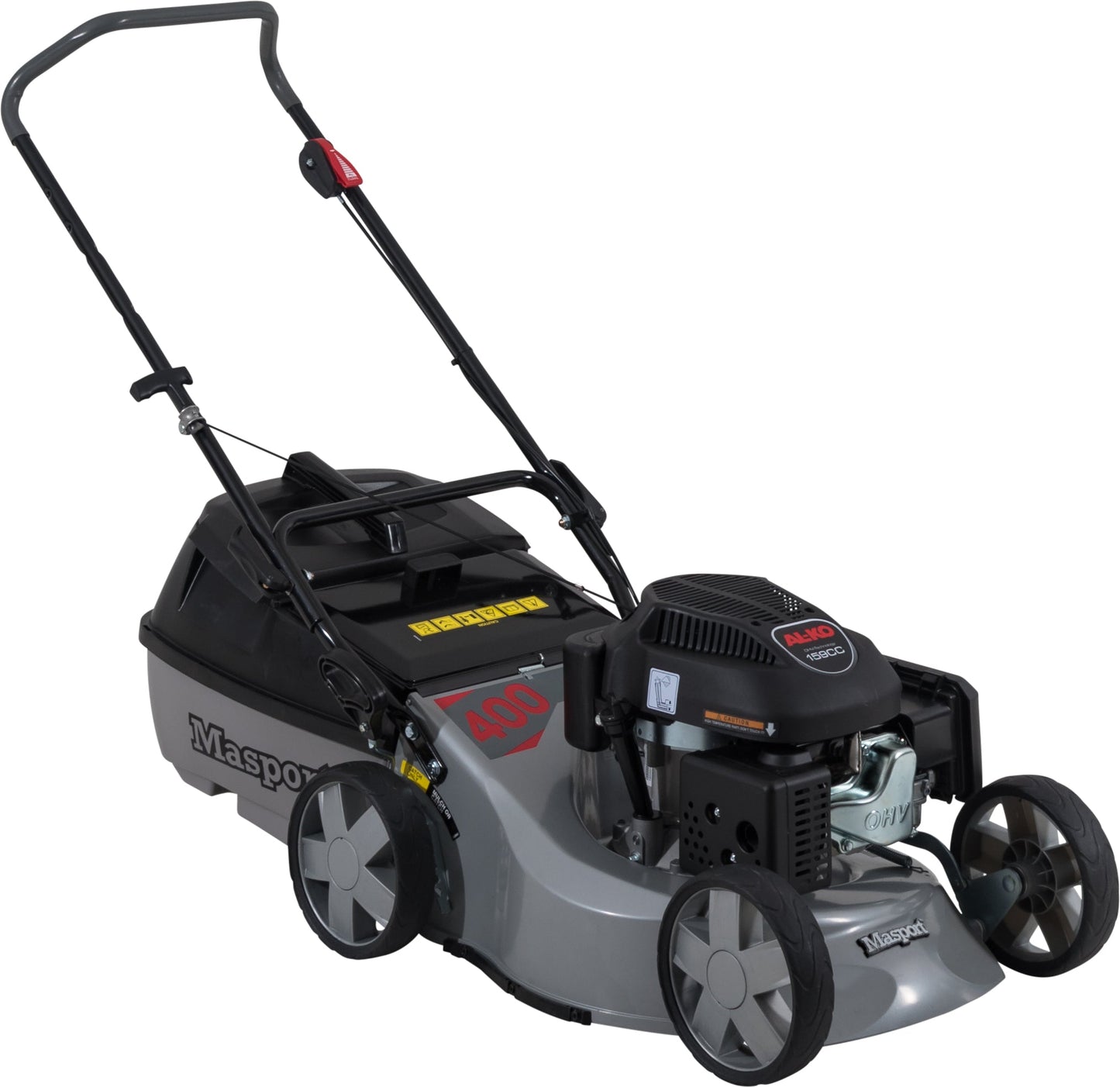 Masport 400 AL S18 2'n1 Lawn Mower