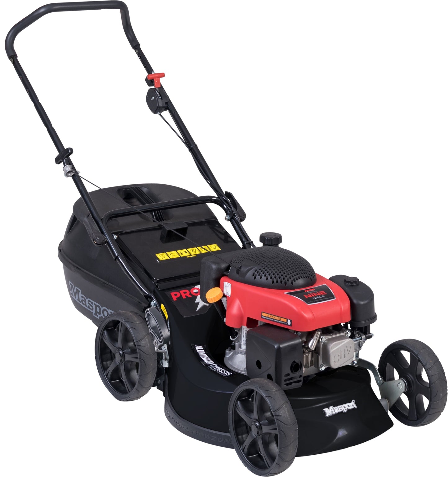 Masport Pro Power AL 196 S19 2'n1 Lawn Mower