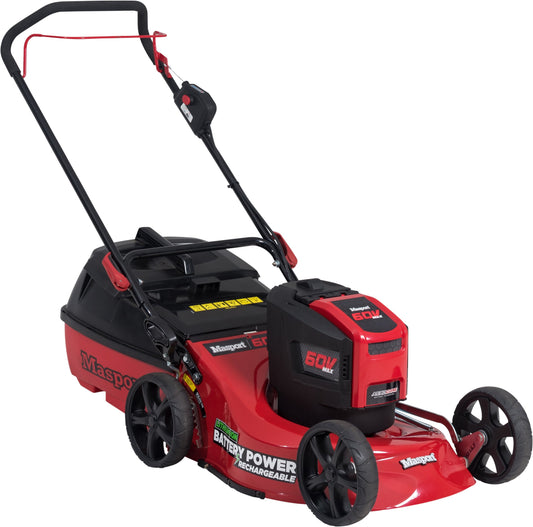 Masport 60V AL 18" 2'N1 Mower