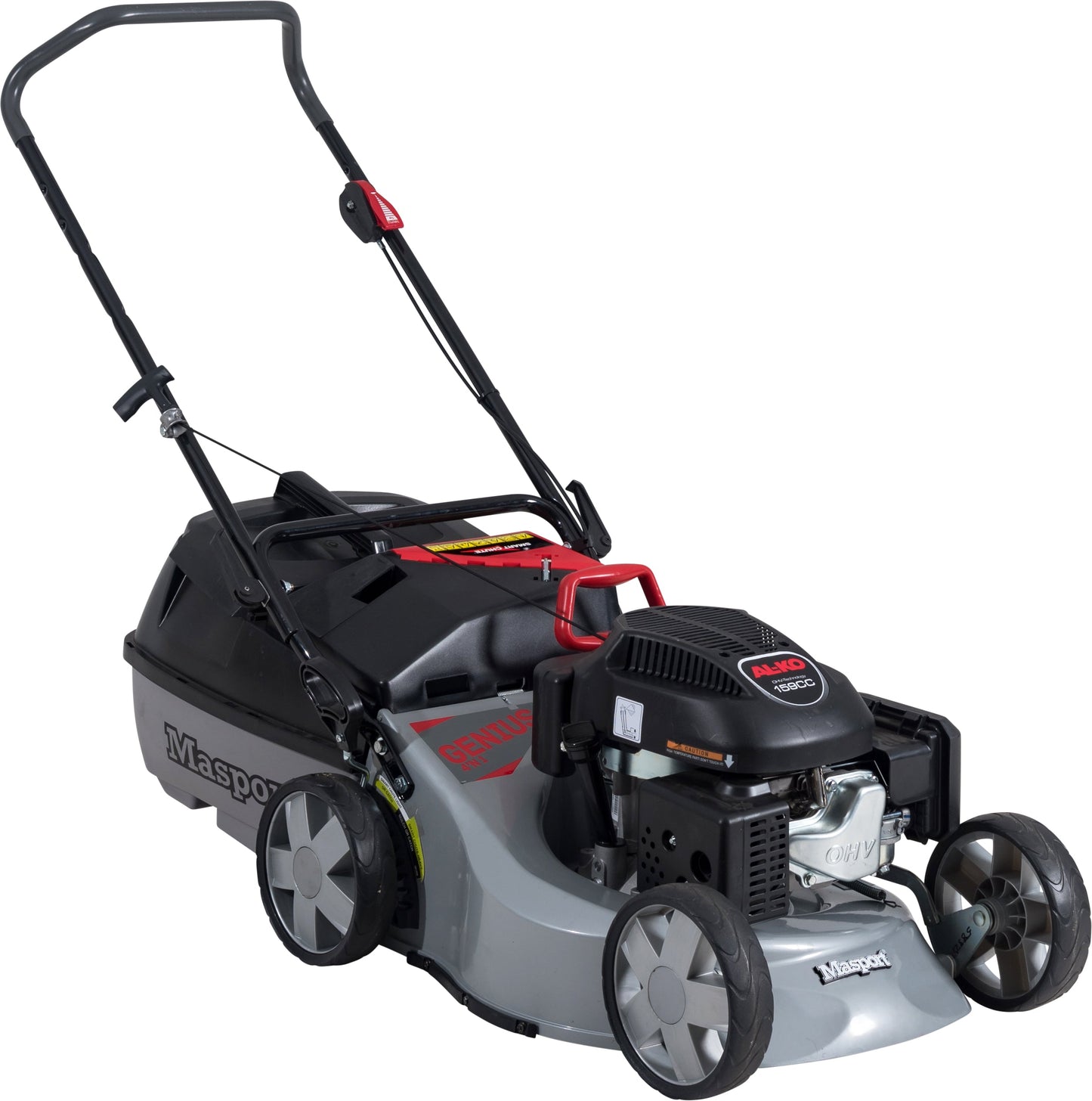 Masport Genius AL S18 4'n1 Lawn Mower