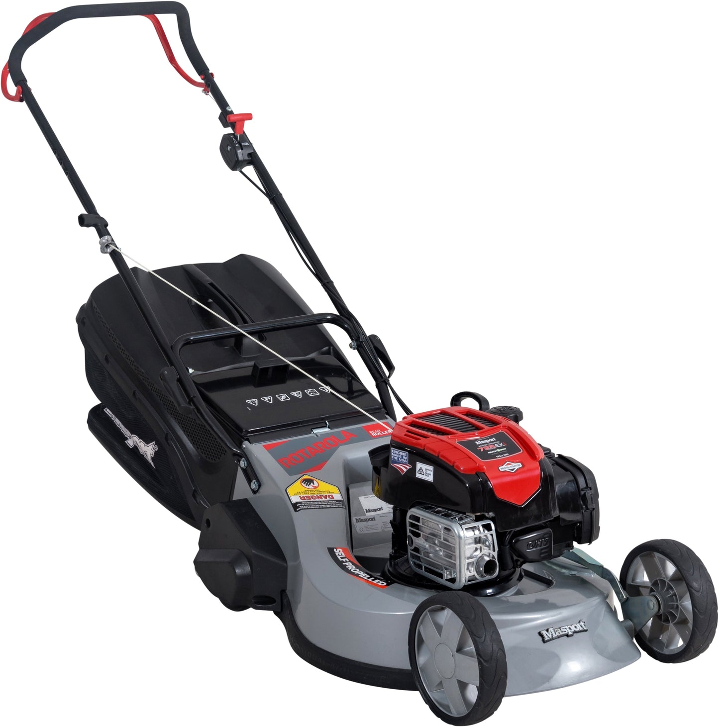 Masport Rotarola AL S21 SP Lawn Mower